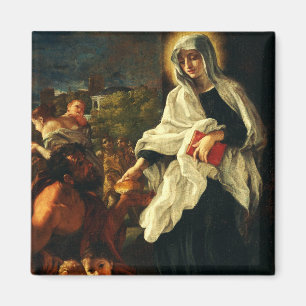 Saint Frances of Rome Magneet