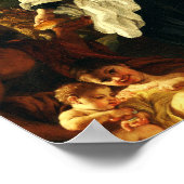 Saint Frances of Rome Poster (Hoek)