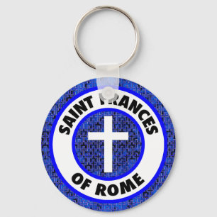 Saint Frances of Rome Sleutelhanger