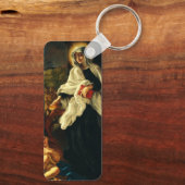 Saint Frances of Rome Sleutelhanger (Achterkant)