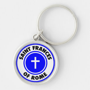 Saint Frances of Rome Sleutelhanger