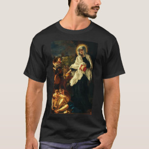 Saint Frances of Rome T-shirt