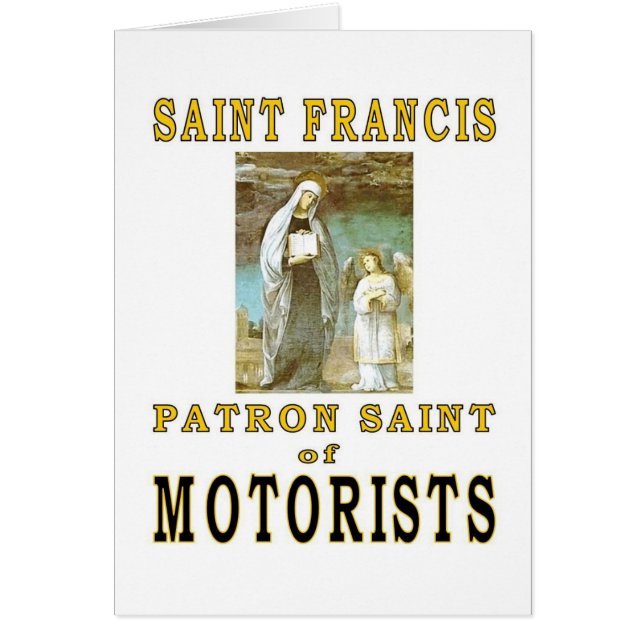 SAINT FRANCIS (Devant)