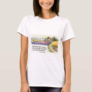 Saint Francis Assisi  T-shirt
