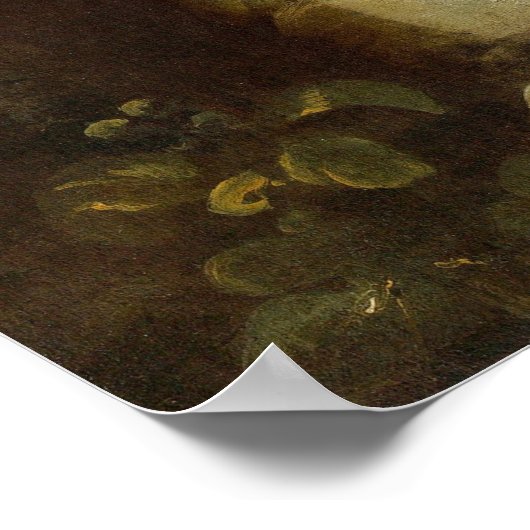 Saint Francis - Bernardo Strozzi Poster des Beaux- (Coin)