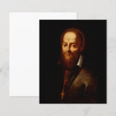 Saint Francis de Sales (Voorkant / Achterkant)