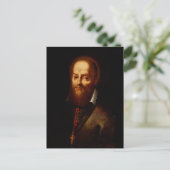 Saint Francis de Sales Briefkaart (Staand voorkant)