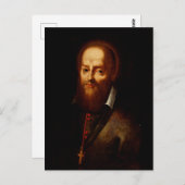 Saint Francis de Sales Briefkaart (Voorkant / Achterkant)