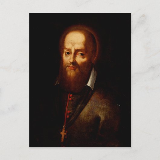 Saint Francis de Sales Briefkaart (Voorkant)