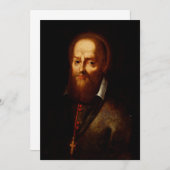 Saint Francis de Sales Kaart (Voorkant / Achterkant)