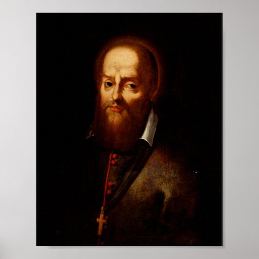 Saint Francis de Sales Poster (Voorkant)