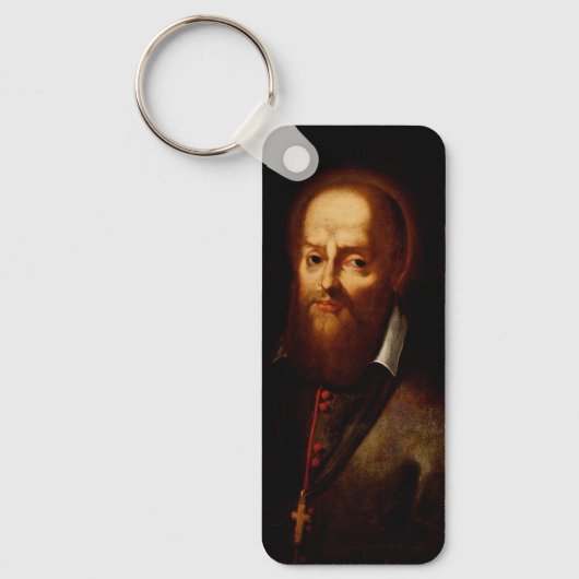Saint Francis de Sales Sleutelhanger (Voorkant)