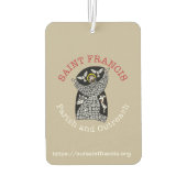 Saint Francis Logo Air Freshener Luchtverfrisser (Achterkant)