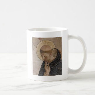 Saint Francis met Head Bowed Koffiemok