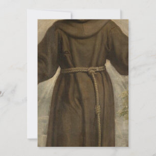 Saint Francis of Assisi Kaart