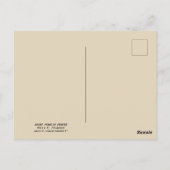 SAINT FRANCIS PRAYER BRIEFKAART (Achterkant)