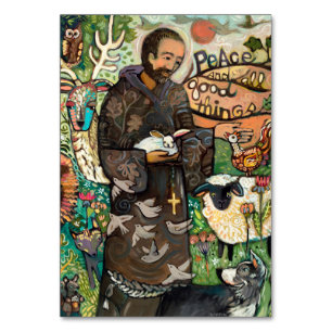Saint Francis Prayer Card Kaart