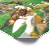 Saint Francis print (Hoek)