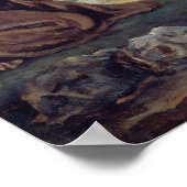 Saint Francis - Sebastiano Ricci Fine Art Poster (Hoek)