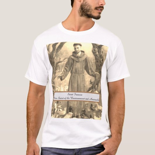 Saint Francis T-shirt (Voorkant)