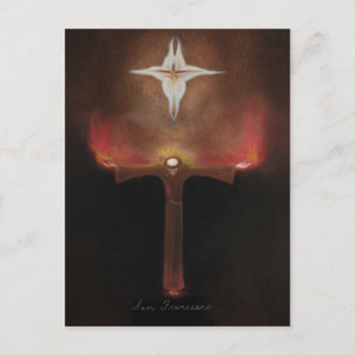 Saint Francis van Assisi Briefkaart