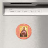 Saint Francis van Assisi Magneet (Insitu (Vaatwasser))