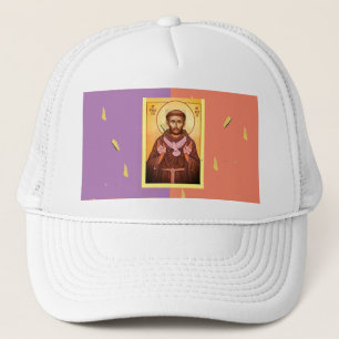 Saint Francis van Assisi Trucker Pet