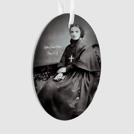 Saint Francis Xavier Cabrini (devant)