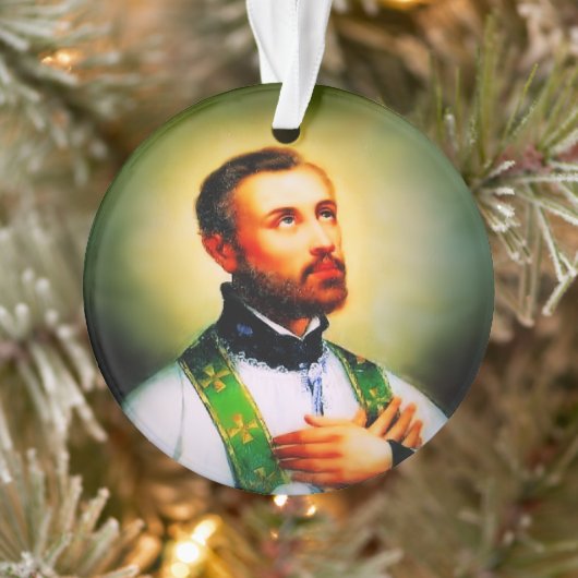 Saint Francis Xavier Ornament (Boom)