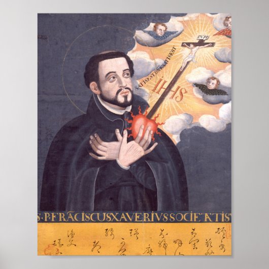 Saint Francis Xavier Poster (Voorkant)