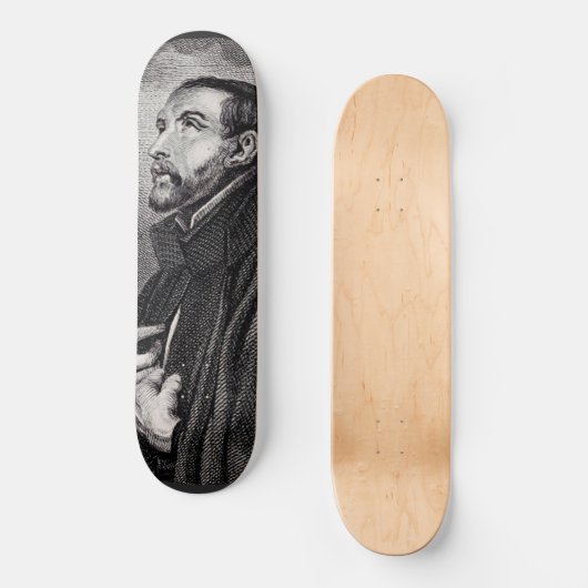 Saint Francis Xavier Skateboard (Voorkant)