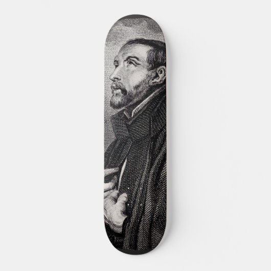Saint Francis Xavier Skateboard (Voorkant)