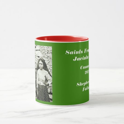 Saint Francisco Marto en Saint Jacinta Marto Mok (Midden)