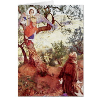 Saint François avec Ange