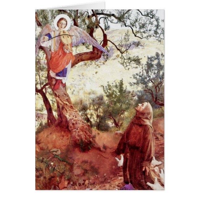 Saint François avec Ange (Devant)