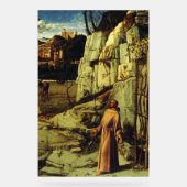 Saint François dans le désert par Giovanni Bellini (Recto)