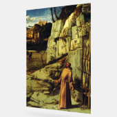 Saint François dans le désert par Giovanni Bellini (Angle)
