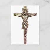 Saint François d'Assise-Artistes - Carte de prière (Dos)