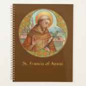 Saint François d'Assise (BK 002) (Devant)