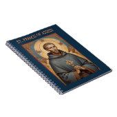 Saint François d'Assise Carnet catholique (Côté Droit)