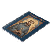 Saint François d'Assise Carnet catholique (Côté gauche)