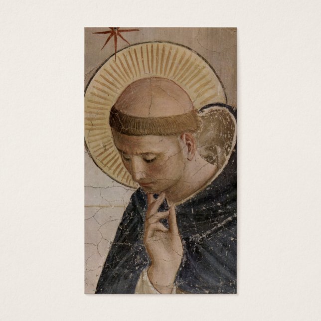 Saint François d'Assise en Contemplation (Devant)