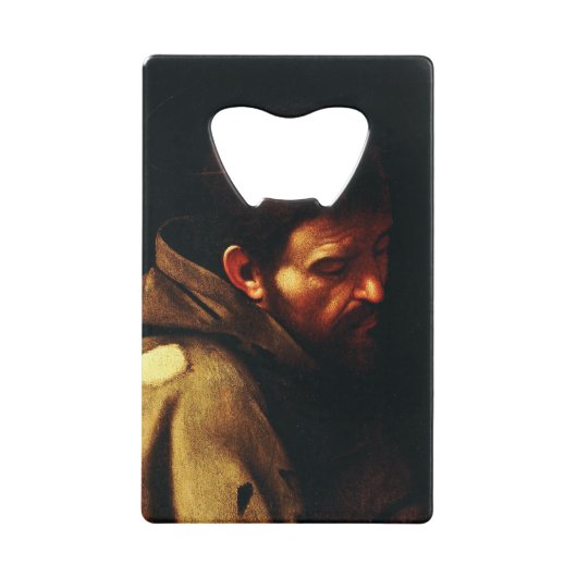 Saint François d'Assise par Caravaggio (Devant)