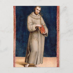 Saint François d'Assise par Raphael Carte postale