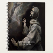 Saint François d'Assise Prière de Sérénité (Devant)