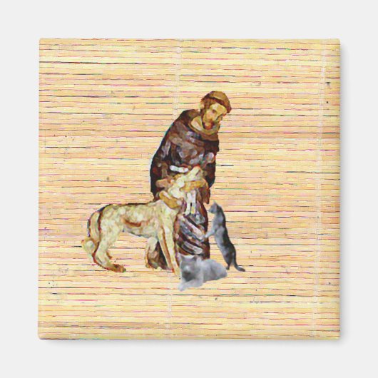 Saint François Magnet (Devant)