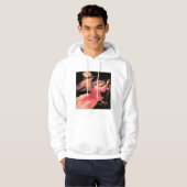 Saint Gabriel de Archangel Hoodie (Voorkant volledig)
