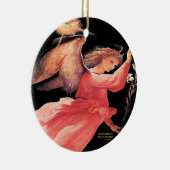 Saint Gabriel de Archangel Keramisch Ornament (Rechts)