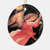 Saint Gabriel de Archangel Keramisch Ornament (Links)