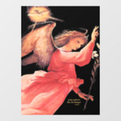 Saint Gabriel de Archangel Raamsticker (Vel)